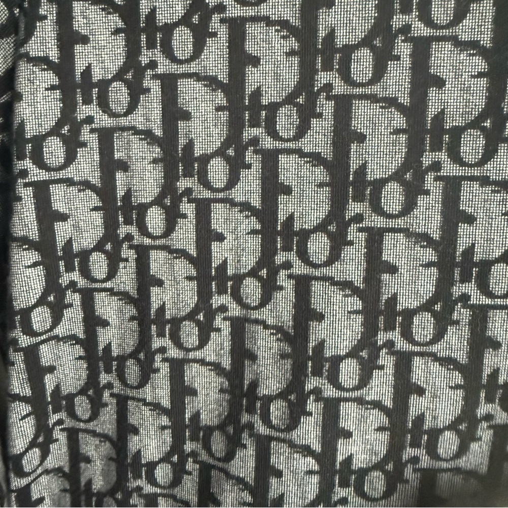 Dior Black and White Fitted Long Sleeve Top Size 44 NWT - Picture 6 of 6